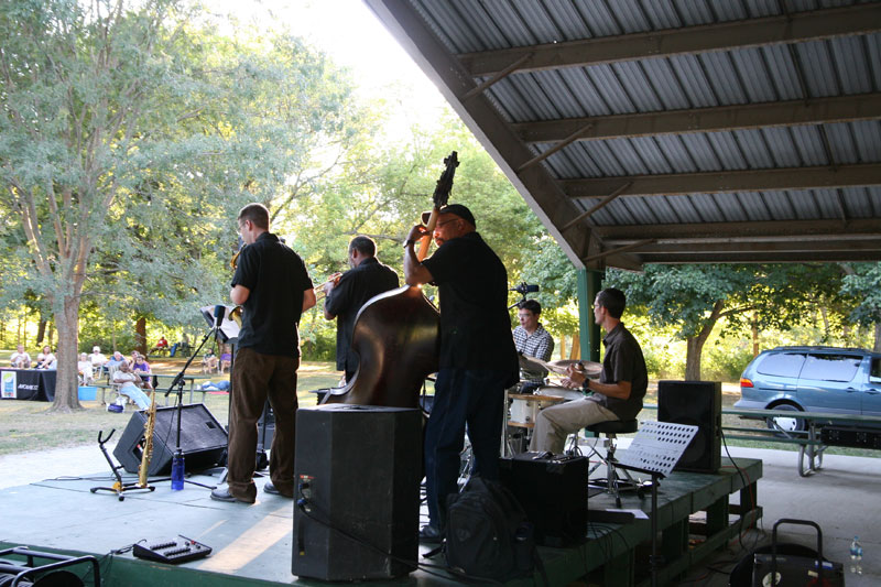 Random Rippling - Jazz in the Park - August 20 and 27, 2010