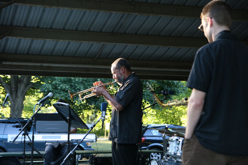 Random Rippling - Jazz in the Park - August 20 and 27, 2010