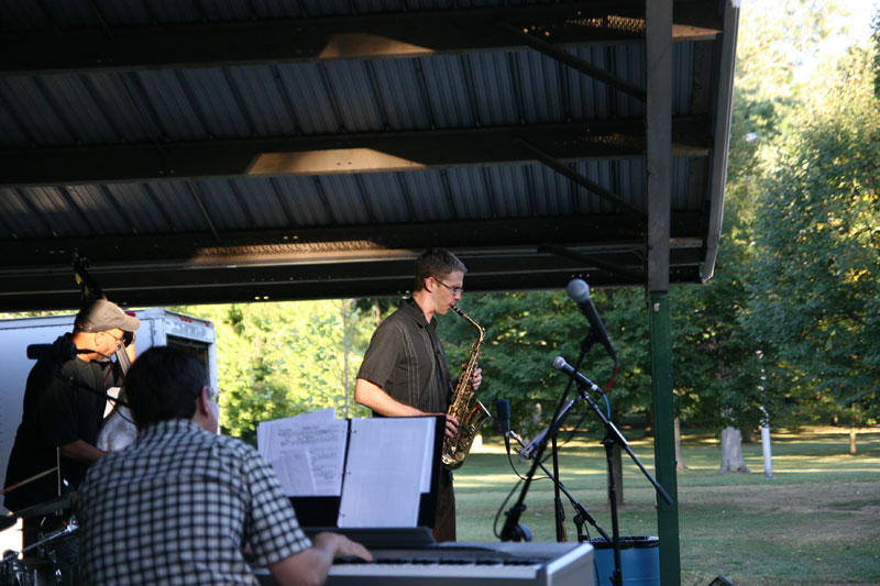 Random Rippling - Jazz in the Park - August 20 and 27, 2010