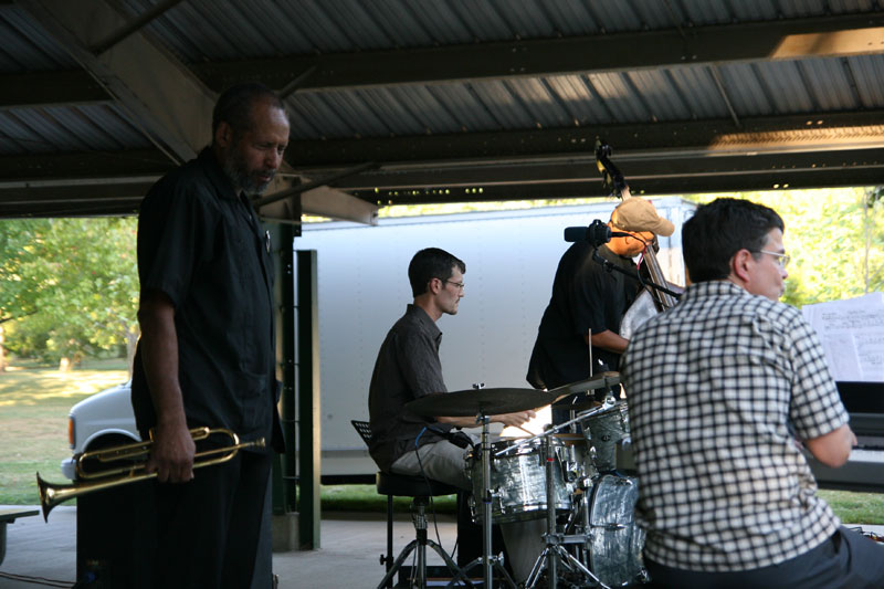 Random Rippling - Jazz in the Park - August 20 and 27, 2010