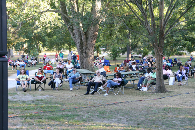 Random Rippling - Jazz in the Park - August 20 and 27, 2010