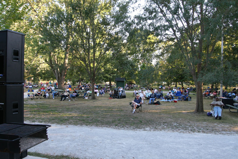 Random Rippling - Jazz in the Park - August 20 and 27, 2010