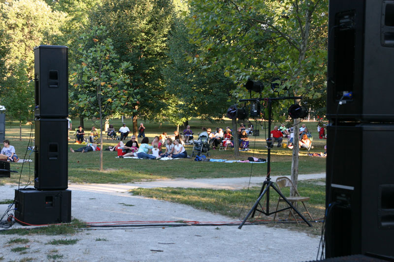 Random Rippling - Jazz in the Park - August 20 and 27, 2010