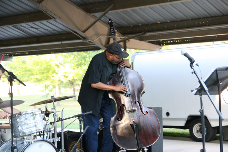 Random Rippling - Jazz in the Park - August 20 and 27, 2010