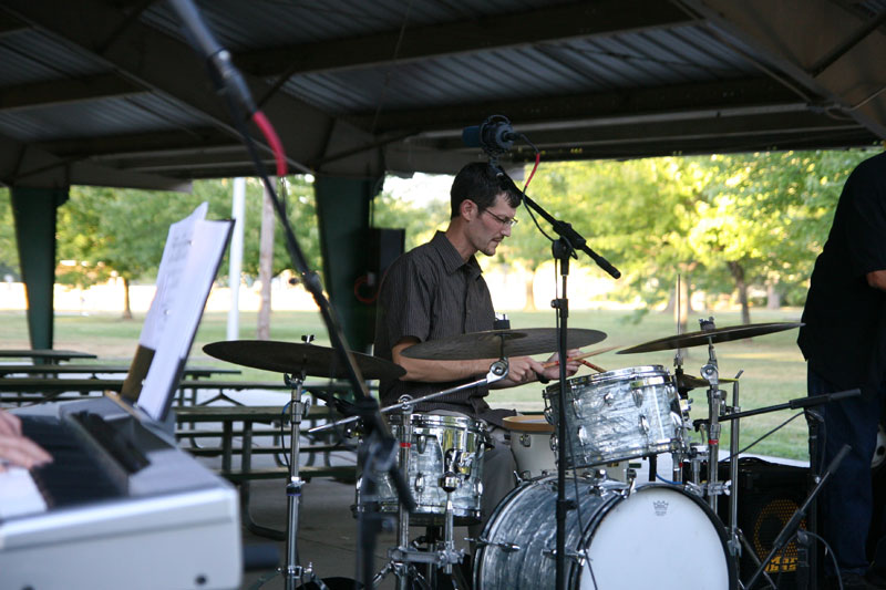 Random Rippling - Jazz in the Park - August 20 and 27, 2010