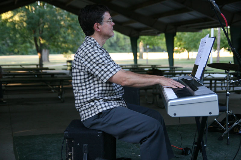 Random Rippling - Jazz in the Park - August 20 and 27, 2010