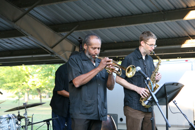 Random Rippling - Jazz in the Park - August 20 and 27, 2010