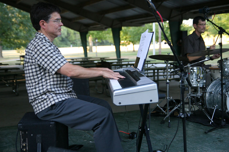 Random Rippling - Jazz in the Park - August 20 and 27, 2010