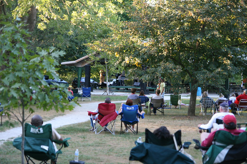 Random Rippling - Jazz in the Park - August 20 and 27, 2010