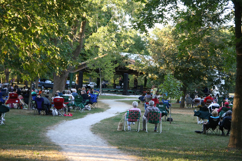 Random Rippling - Jazz in the Park - August 20 and 27, 2010