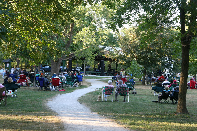 Random Rippling - Jazz in the Park - August 20 and 27, 2010