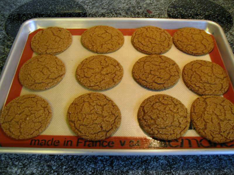 Recipes: Then & Now - Molasses Cookies - by Douglas Carpenter