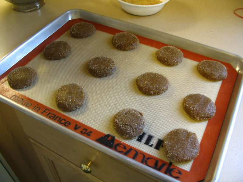 Recipes: Then & Now - Molasses Cookies - by Douglas Carpenter