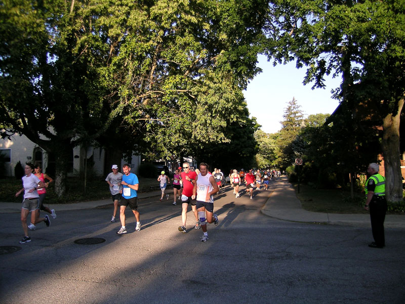 Ripple Effect Run - A Labor Day tradition