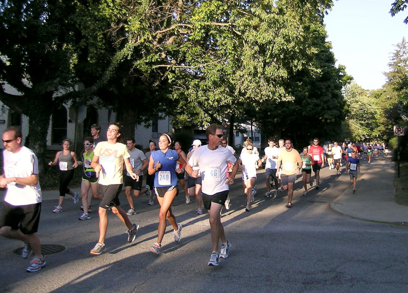 Ripple Effect Run - A Labor Day tradition