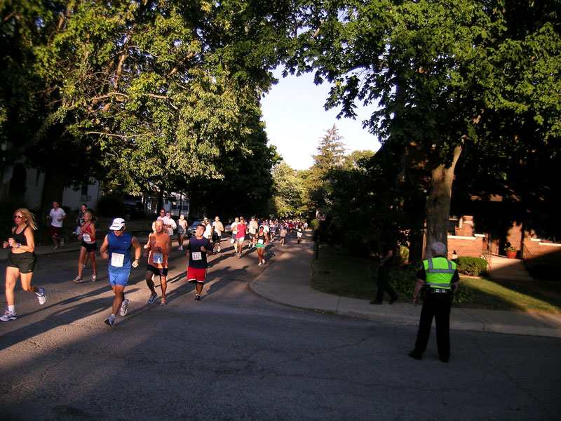 Ripple Effect Run - A Labor Day tradition