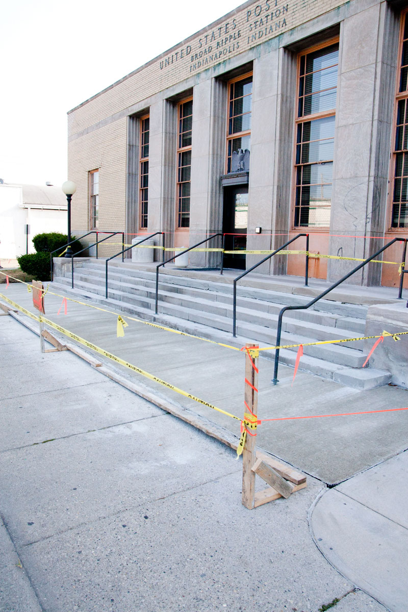 Random Rippling - New concrete