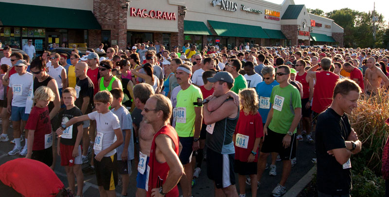 Ripple Effect Run - A Labor Day tradition