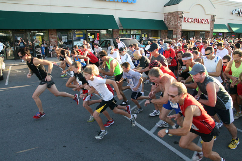 Ripple Effect Run - A Labor Day tradition