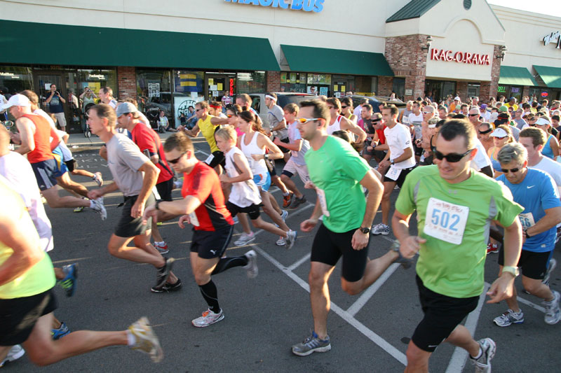 Ripple Effect Run - A Labor Day tradition