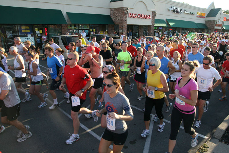 Ripple Effect Run - A Labor Day tradition