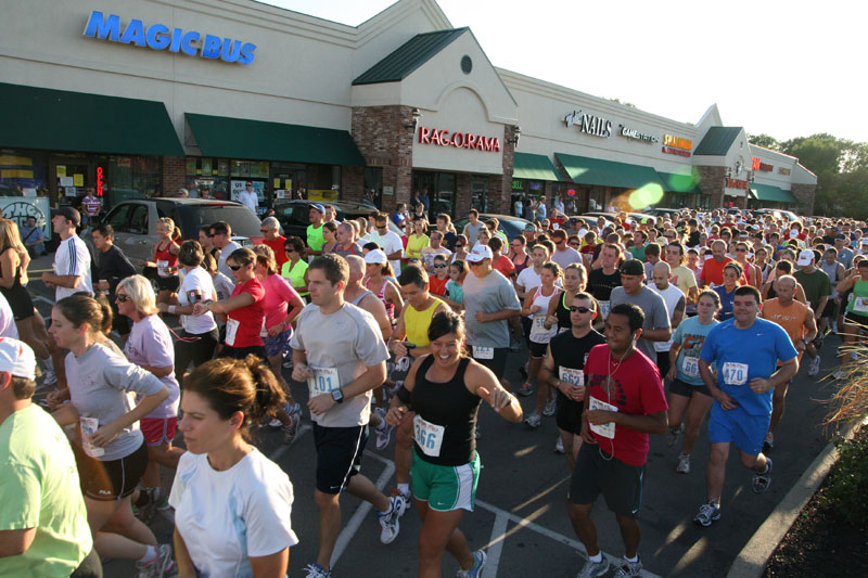 Ripple Effect Run - A Labor Day tradition