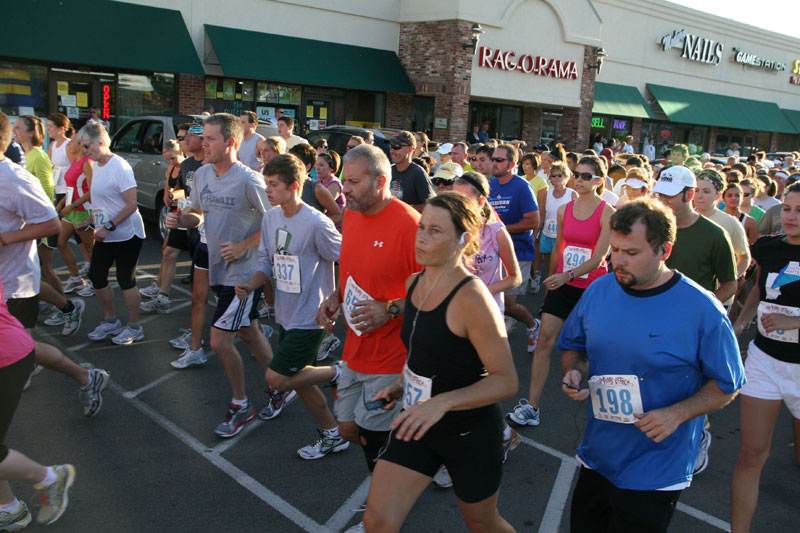 Ripple Effect Run - A Labor Day tradition