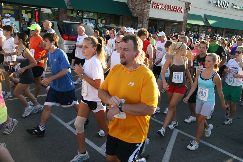 Ripple Effect Run - A Labor Day tradition