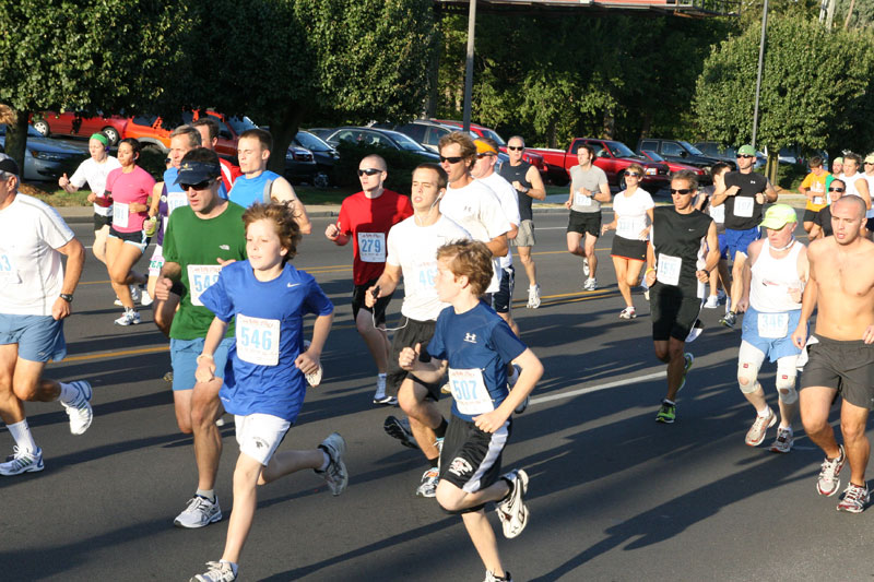 Ripple Effect Run - A Labor Day tradition