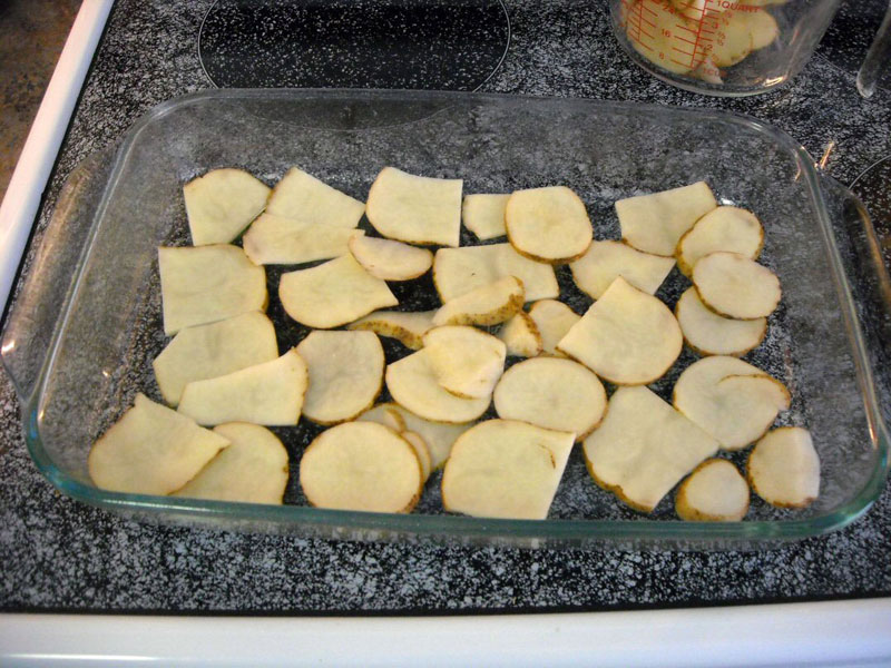Recipes: Then & Now - Scalloped Potatoes - by Douglas Carpenter