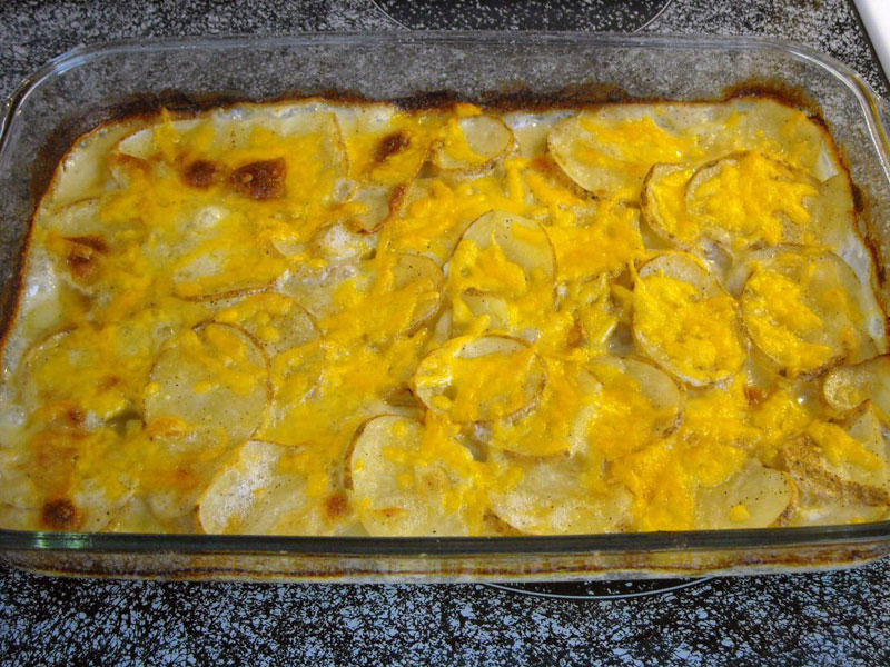 Recipes: Then & Now - Scalloped Potatoes - by Douglas Carpenter