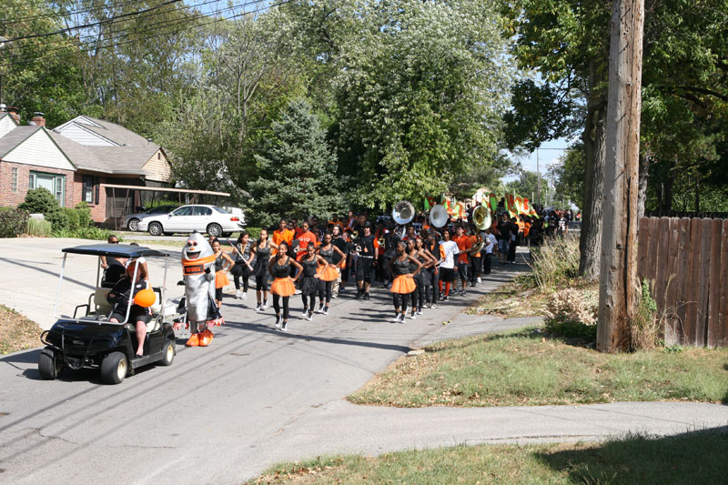 Broad Ripple High School Homecoming Parade & Game