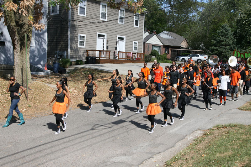 Broad Ripple High School Homecoming Parade & Game