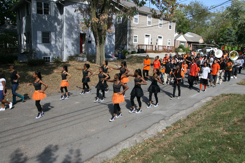 Broad Ripple High School Homecoming Parade & Game