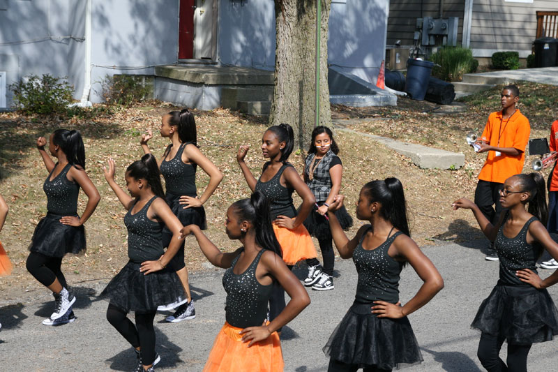 Broad Ripple High School Homecoming Parade & Game