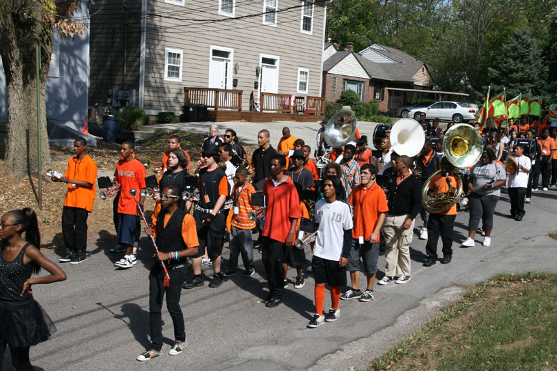 Broad Ripple High School Homecoming Parade & Game