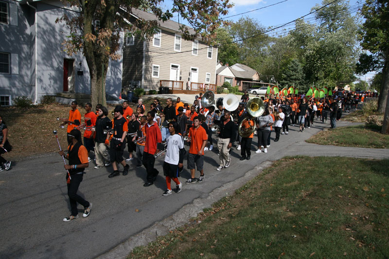 Broad Ripple High School Homecoming Parade & Game