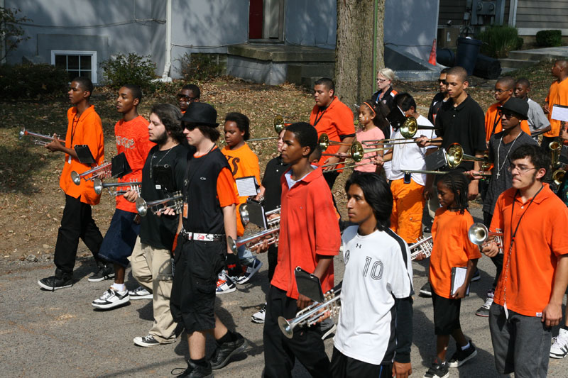 Broad Ripple High School Homecoming Parade & Game