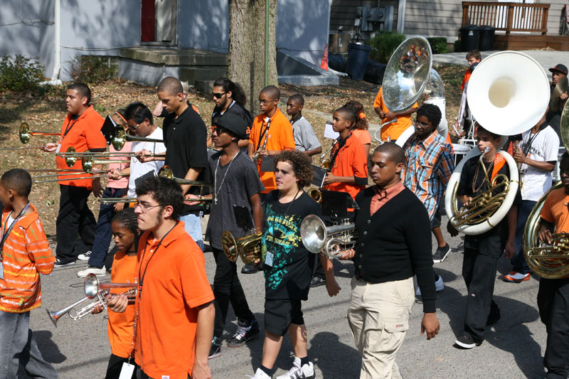 Broad Ripple High School Homecoming Parade & Game