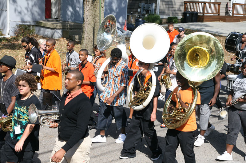 Broad Ripple High School Homecoming Parade & Game