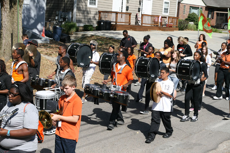 Broad Ripple High School Homecoming Parade & Game