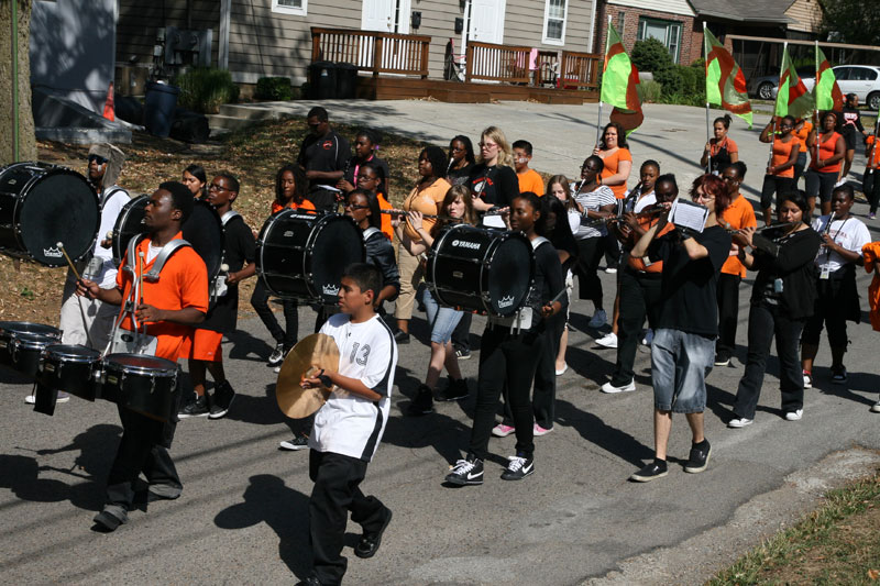 Broad Ripple High School Homecoming Parade & Game