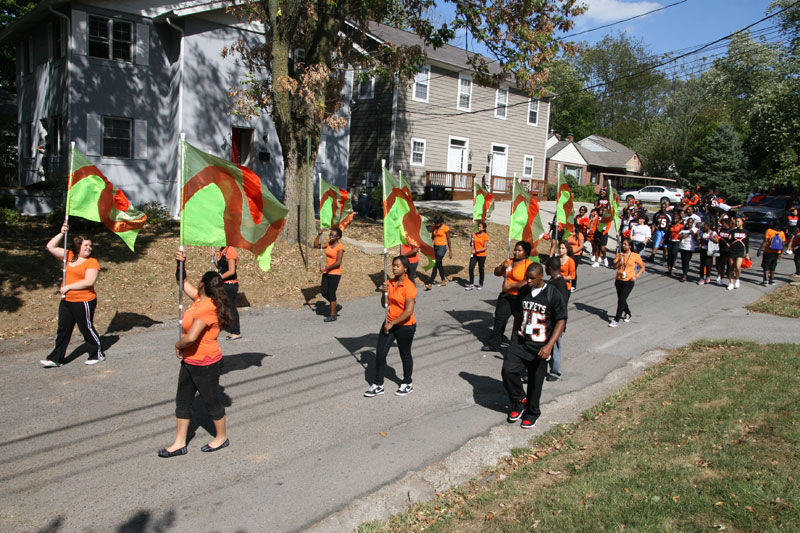 Broad Ripple High School Homecoming Parade & Game