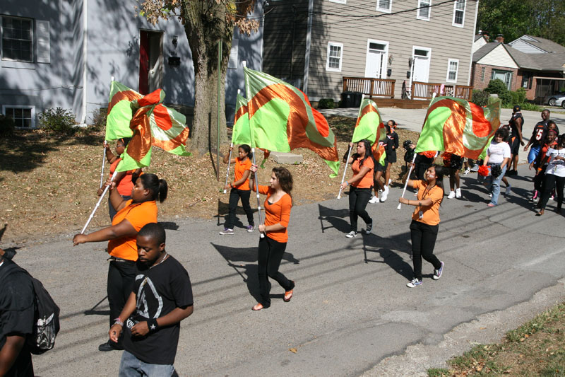 Broad Ripple High School Homecoming Parade & Game