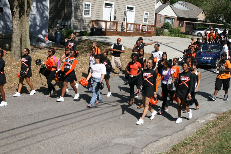Broad Ripple High School Homecoming Parade & Game