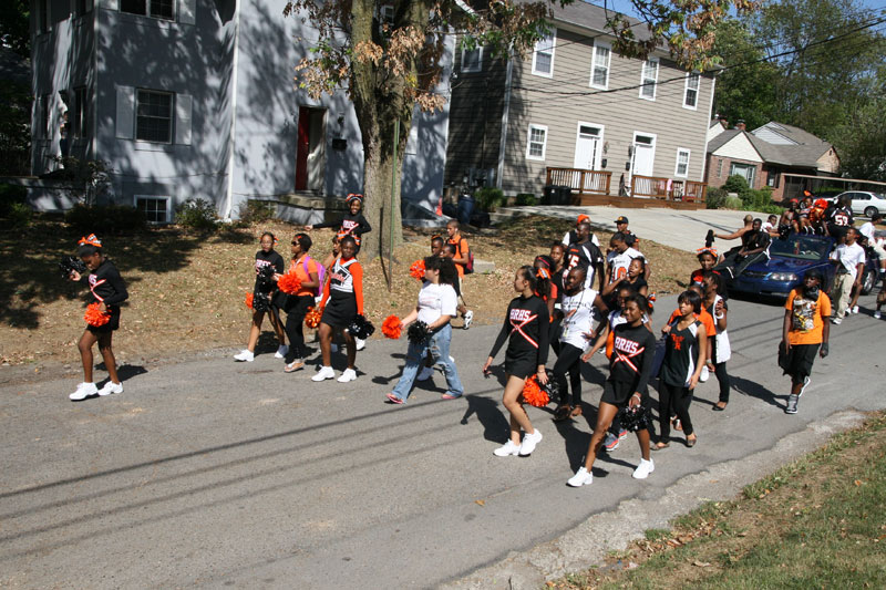Broad Ripple High School Homecoming Parade & Game