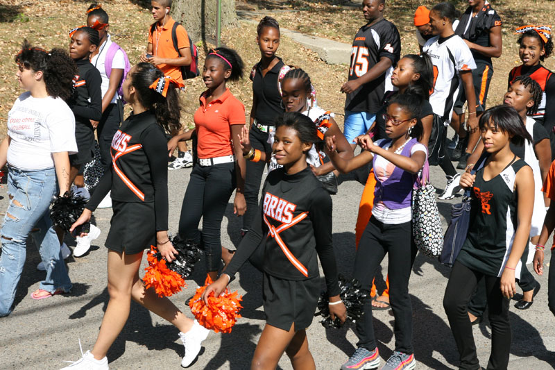 Broad Ripple High School Homecoming Parade & Game