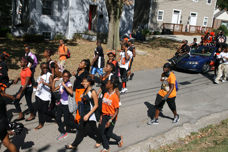 Broad Ripple High School Homecoming Parade & Game