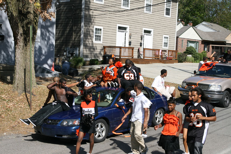Broad Ripple High School Homecoming Parade & Game