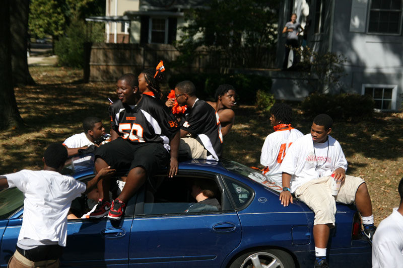 Broad Ripple High School Homecoming Parade & Game